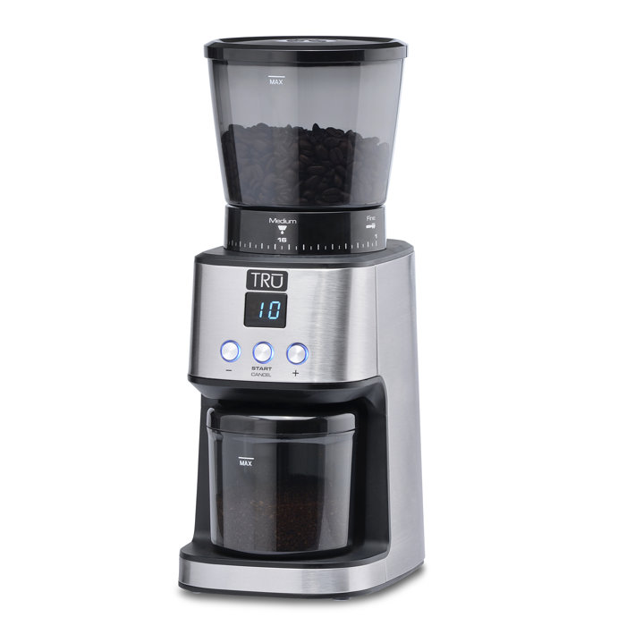 Tru Burr Coffee Grinder Wayfair